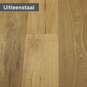 Kleurstaal Parket Rustiek Gerookt Naturel Geolied Eiken
