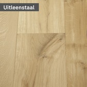 Kleurstaal vtwonen XL Parket Naturel Geolied Eiken