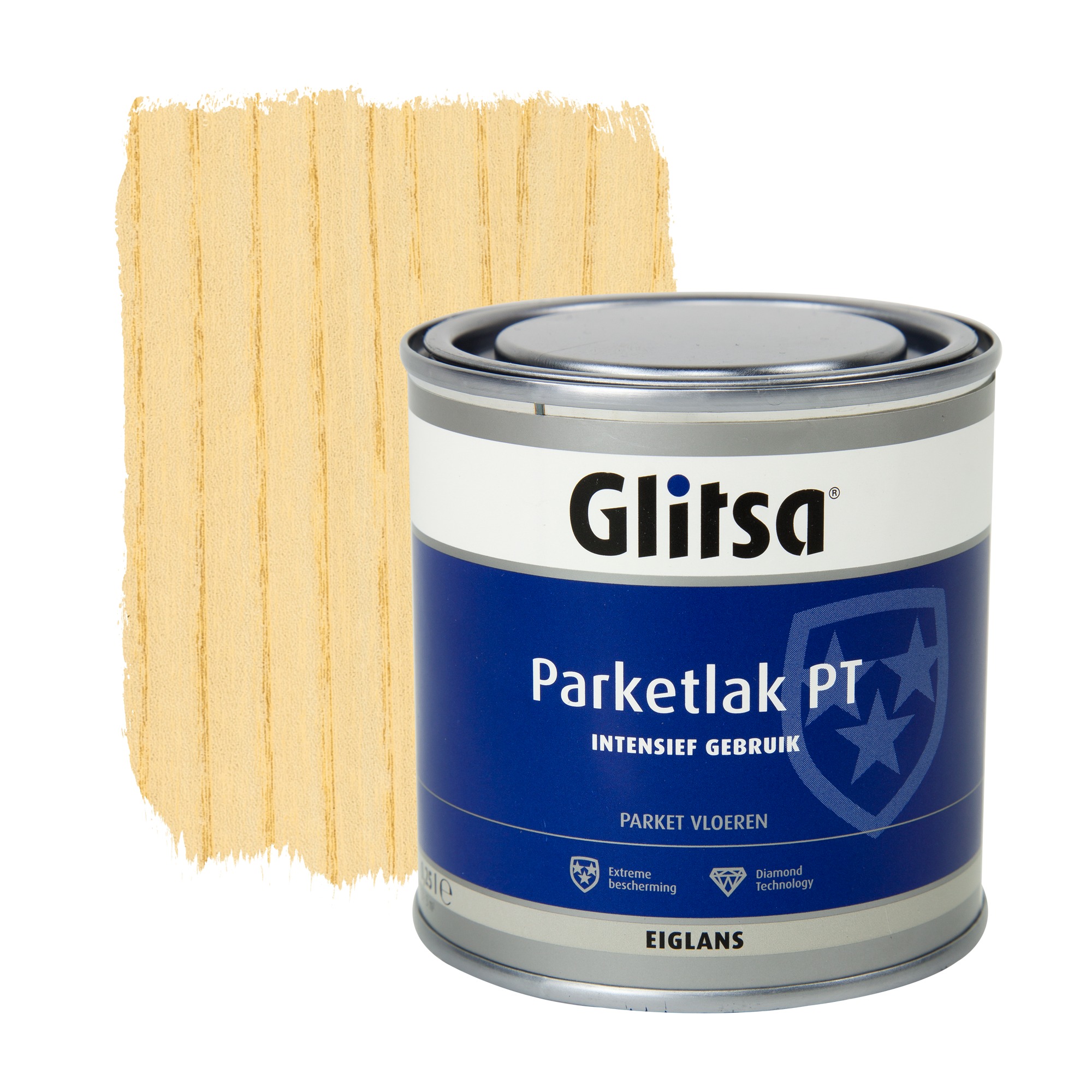 Glitsa Parketlak Eiglans Blank Intensief Gebruik 250 Ml glitsa kopen in de aanbieding