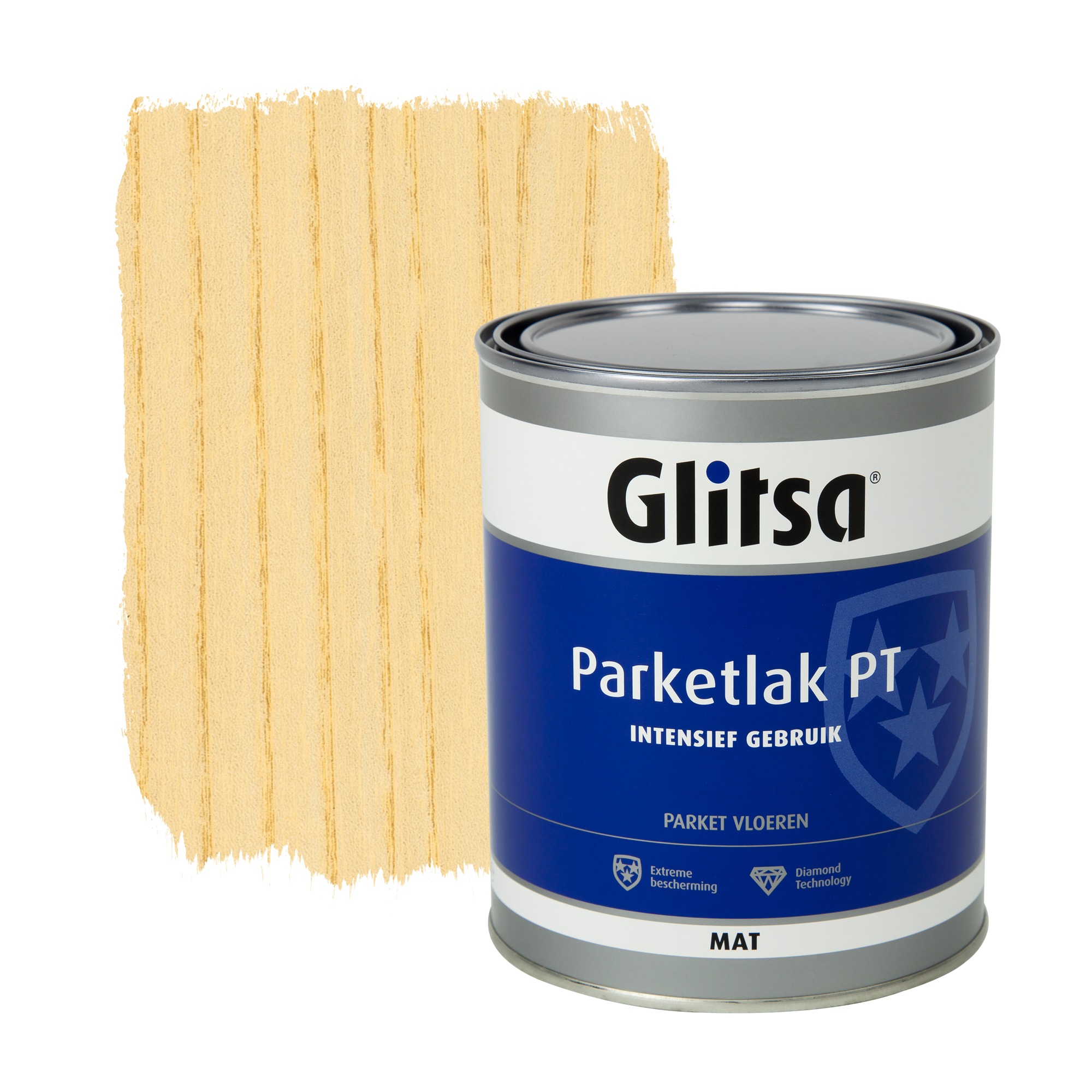 Glitsa Parketlak Mat Blank Intensief Gebruik 1 glitsa kopen in de aanbieding