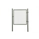 Giardino tuinpoort promo zonder slot groen 80 x 100 cm