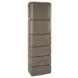 Muurregenton Slim Taupe 650 Liter