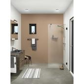 Sealskin Inloopdouche A3 I AM 90x200 cm Zwart