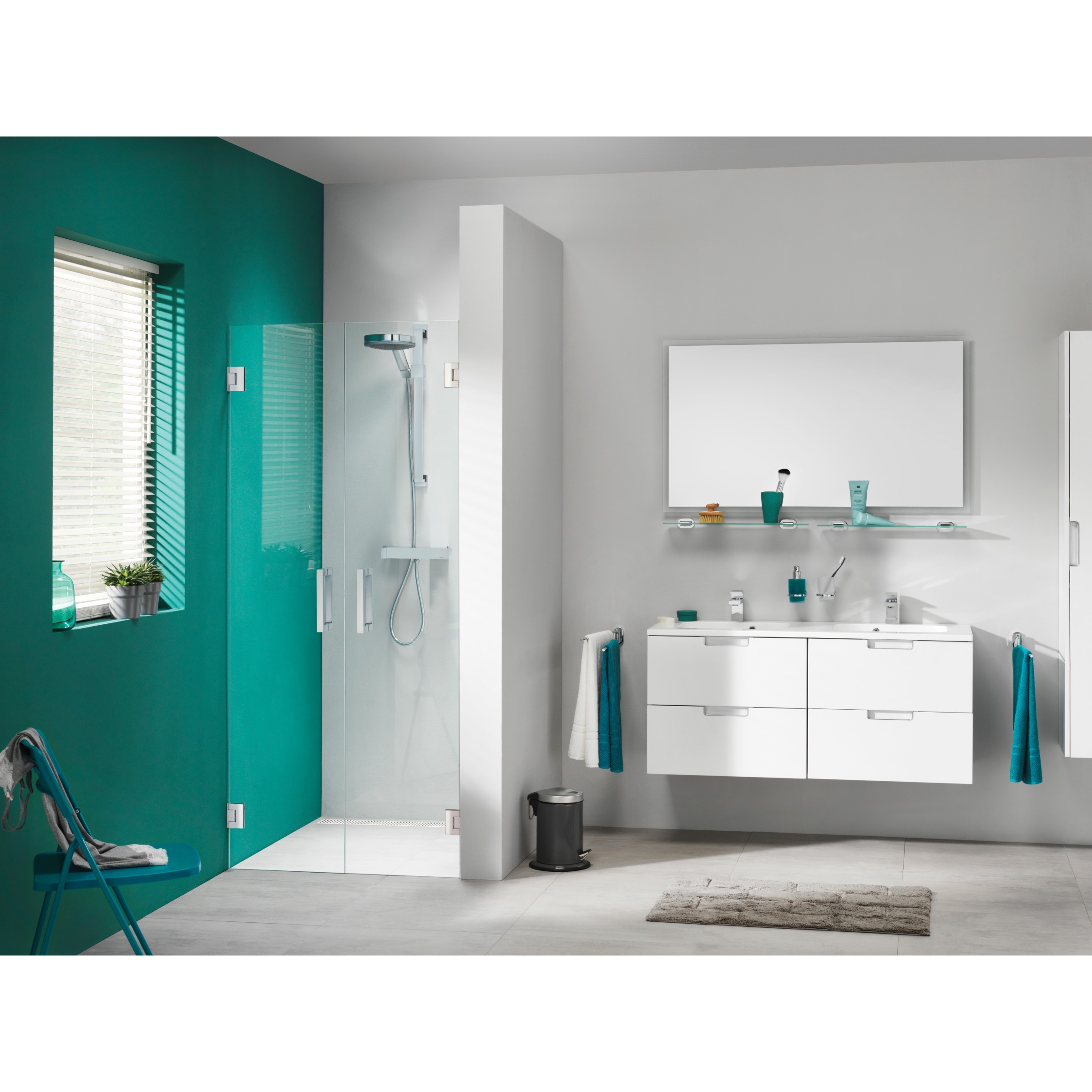 Get Wet Pendeldeur Voor Nis I Am 90X200 Cm Chroom get wet kopen in de aanbieding