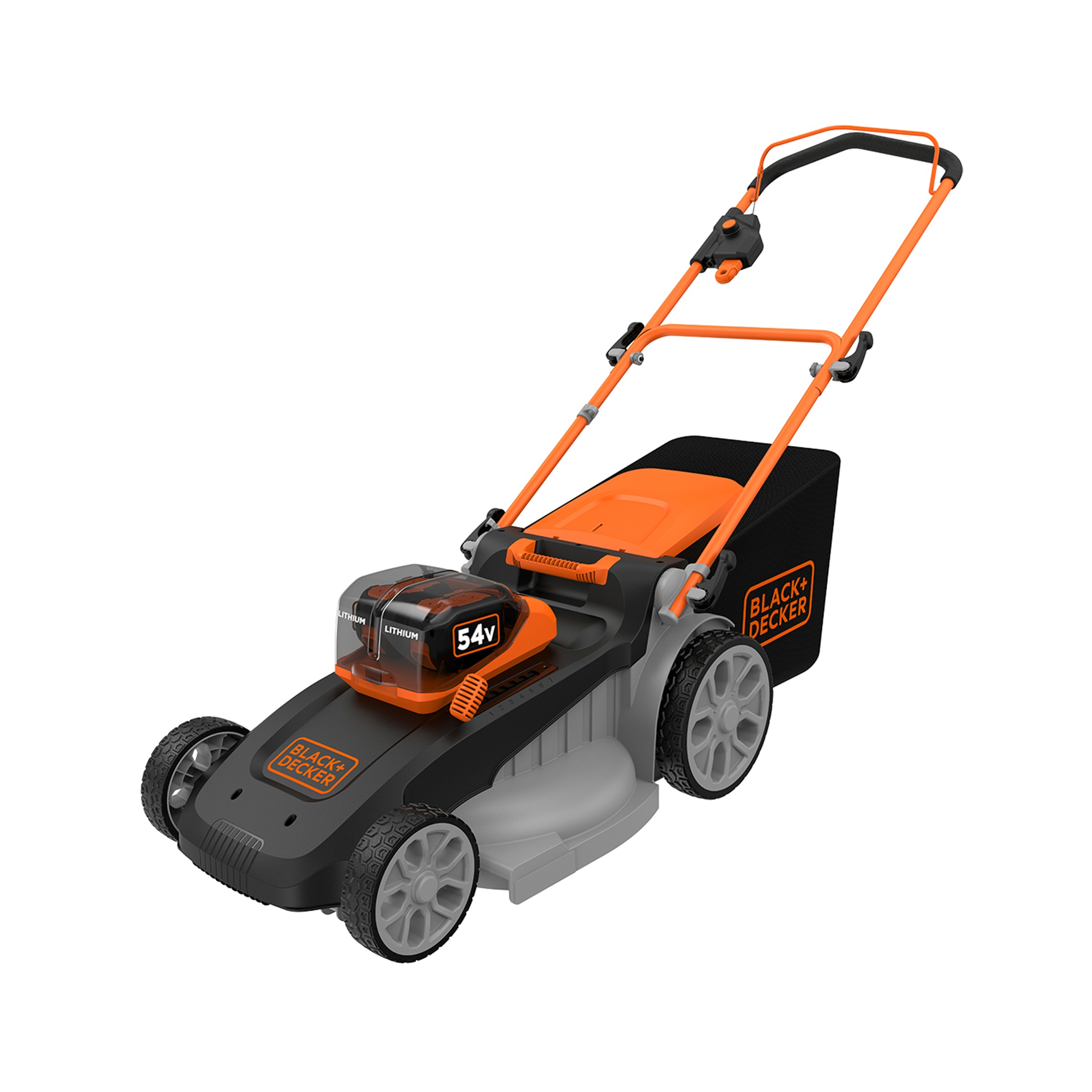 Blackdecker Black Decker Accu Grasmaaier Clm5448Pc2 Qw 54V blackdecker kopen in de aanbieding