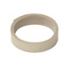 Strijkband wit eiken 23 mm (rol 2,5 m)