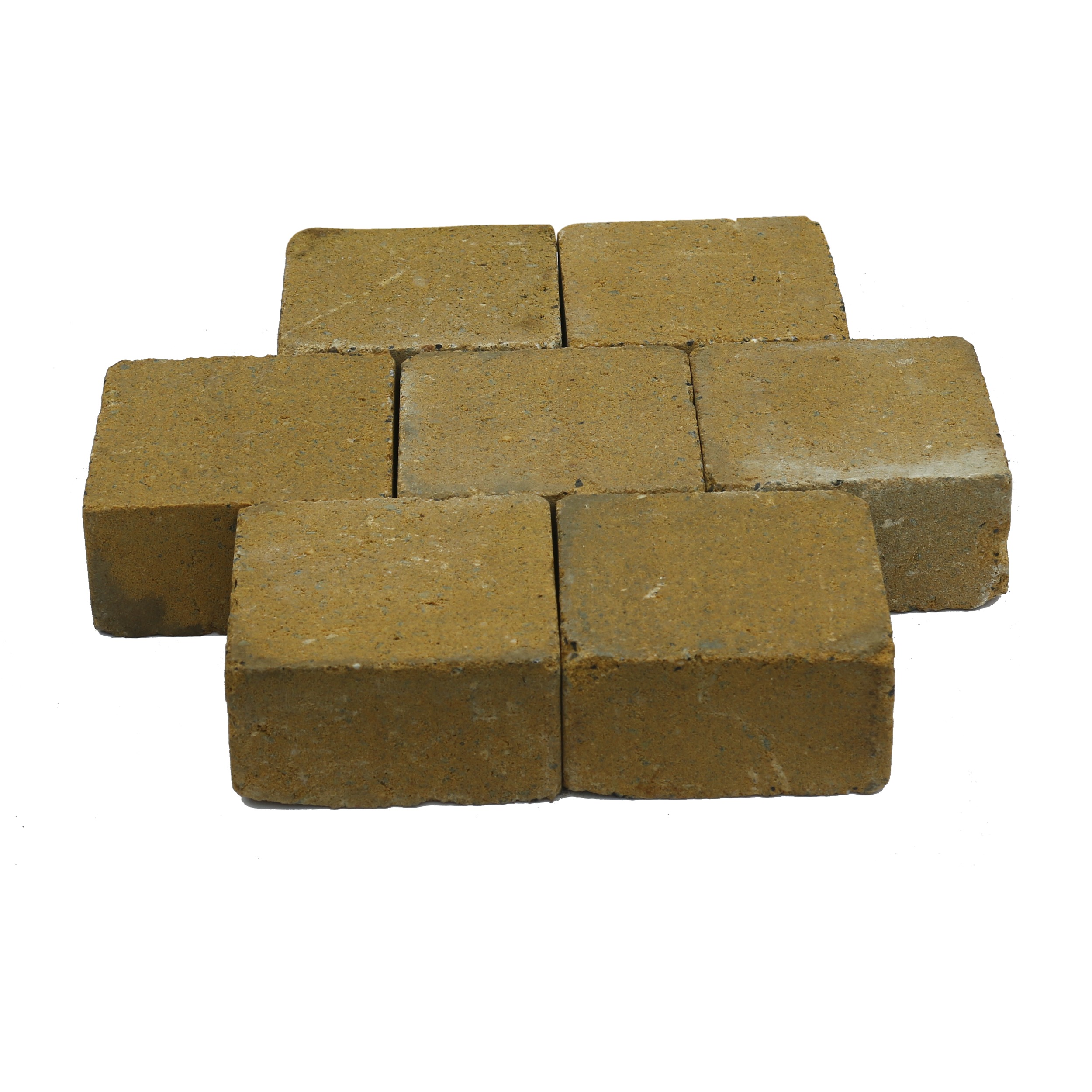 Trommelsteen Beton Geel 14X14X7 Cm 45 Stuks 088 M2 huismerk kopen in de aanbieding