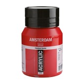 Amsterdam verf acrylverf karmijn flacon 500ml