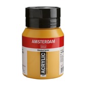 Amsterdam verf acrylverf gele oker flacon 500ml