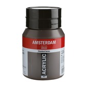 Amsterdam verf acrylverf van dijckbruin flacon 500ml