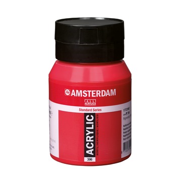 Amsterdam Verf Acrylverf Naftolrood Middel Flacon 500ml Kopen Verf