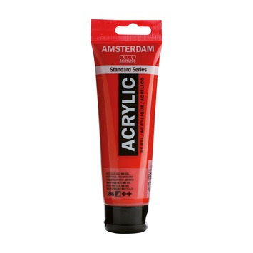 Amsterdam Verf Acrylverf Naftolrood 120 Ml Kopen Verf