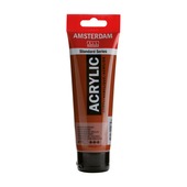 Amsterdam verf acrylverf sienna gebrand 120 ml