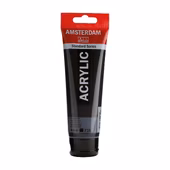 Amsterdam verf acrylverf oxydzwart 120 ml