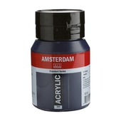 Amsterdam verf acrylverf pruisischblauw (phtalo) flacon 500ml