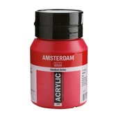 Amsterdam verf acrylverf primairmagenta flacon 500ml