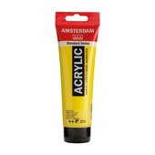 Amsterdam verf acrylverf primair geel 120 ml