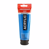 Amsterdam verf acrylverf primair cyaan 120 ml
