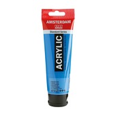 Amsterdam verf acrylverf primair cyaan 120 ml