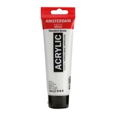 Amsterdam verf acrylverf zinkwit tube 120ml