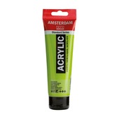 Amsterdam verf acrylverf geelgroen 120 ml