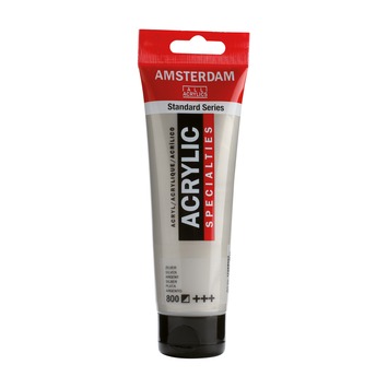 breedte Afhankelijkheid Internationale Amsterdam verf acrylverf zilver tube 120ml kopen?  verf-verfbenodigdheden-voor-kunstenaars | Karwei