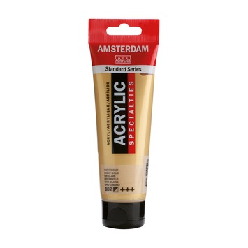 Amsterdam verf acrylverf lichtgoud 120ml kopen? verf-verfbenodigdheden-voor-kunstenaars Karwei