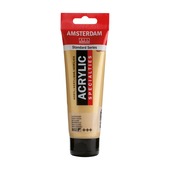 Amsterdam verf acrylverf lichtgoud tube 120ml