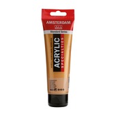 Amsterdam verf acrylverf donkergoud tube 120ml