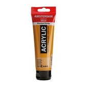 Amsterdam verf acrylverf goudoker tube 120ml