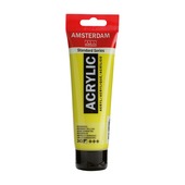 Amsterdam verf acrylverf groengeel tube 120ml