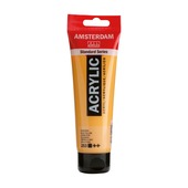 Amsterdam verf acrylverf goudgeel tube 120ml