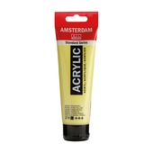 Amsterdam verf acrylverf nikkeltitaan geel 120 ml