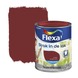 Flexa Strak in de Lak zijdeglans antiekrood 750 ml