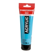 Amsterdam verf acrylverf turkooisblauw 120 ml