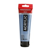 Amsterdam verf acrylverf grijsblauw 120 ml