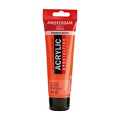 Amsterdam verf acrylverf reflexoranje tube 120ml