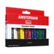 Amsterdam verf acryverf standaardset 6 x 20 ml