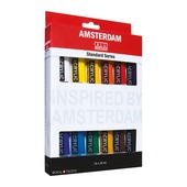 Amsterdam verf acrylverfset 12 tubes 20ml