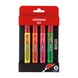 Amsterdam verf marker set reflexkleuren 4mm (4 stuks)