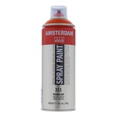 Amsterdam verf acrylverfspray vermiljoen 400ml