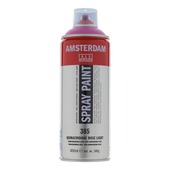 Amsterdam verf acrylverfspray quinacridonerose licht 400ml