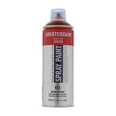 Amsterdam verf acrylverfspray sienna gebrand 400ml