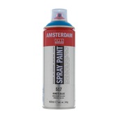 Amsterdam verf acrylverfspray koningsblauw 400ml