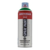 Amsterdam verf acrylverfspray permanentgroen licht 400ml
