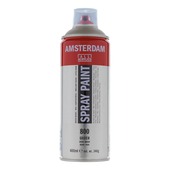 Amsterdam verf acrylverfspray zilver400ml