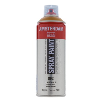 shit Ieder Bijzettafeltje Amsterdam verf acrylverfspray lichtgoud 400ml kopen? verf-verfbenodigdheden-voor-kunstenaars  | Karwei