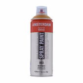 Amsterdam verf acrylverfspray donkergoud 400ml