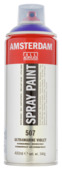 Amsterdam verf acrylverfspray ultramarijn violet 400ml