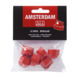 Amsterdam verf spuitbussen caps regular (6 stuks)